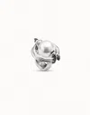 Unode50 Pearl Ring In White