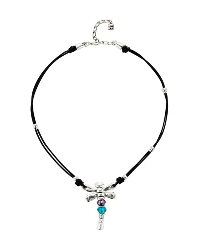 Unode50 Pendientes Banados En Oro 18k Con Bola Con 2 Bolas In Multi