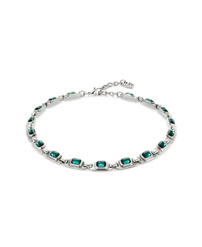 Unode50 Pendientes Banados En Plata De Ley Con Dos Bolas In Multi