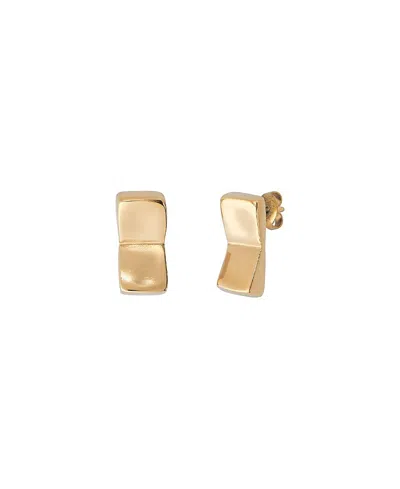 UNODE50 UNODE50 RECTANGULAR PLATE EARRINGS