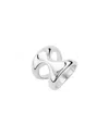 Unode50 Ring With Organic Link Shape In Silver