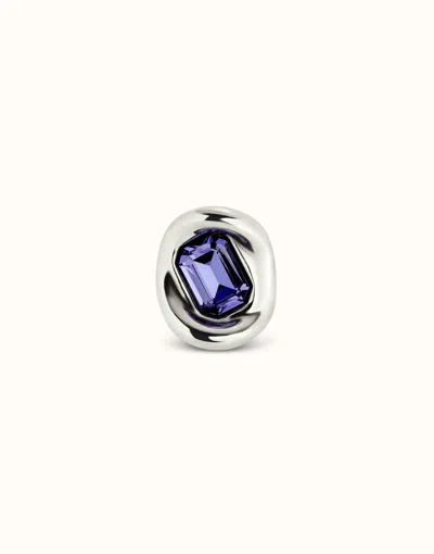 Unode50 Ring With Purple Crystal