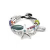 Unode50 Silver-plated Beaded Bracelet With Beads And A Star In Silver