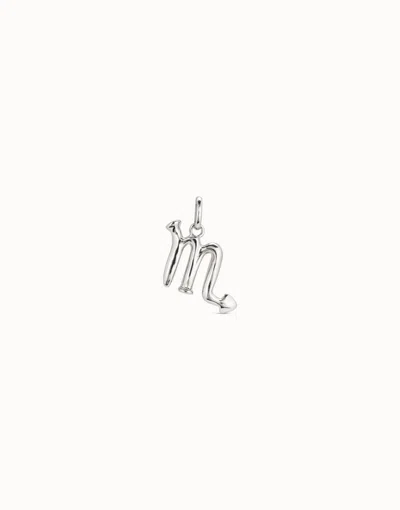 Unode50 Scorpio Shaped Charm In Black