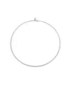 Unode50 Short Chain In Silver