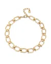 Unode50 Short Link Chain Necklace In Blue