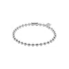 Unode50 Signature Lock Chain Necklace In Metallic