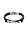 Unode50 Silver Plated Stackable Bracelet