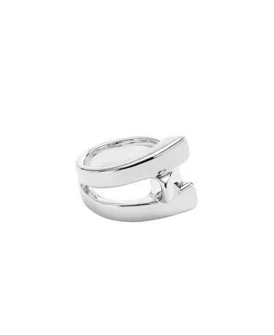 Unode50 Silver-plated Ring