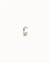 Unode50 Single Hoop Earring In Gold