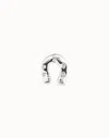 Unode50 Single Stud Earring In Silver