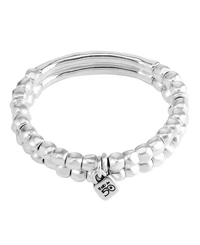 Unode50 Sterling Bracelet In Silver