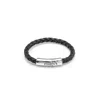 Unode50 Sterling Silver Cylindrical Spring Clasp Bracelet In Silver