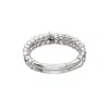 Unode50 Sterling Silver-plated Bracelet In Silver