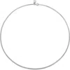 Unode50 Sterling Silver Flat Chain In Silver