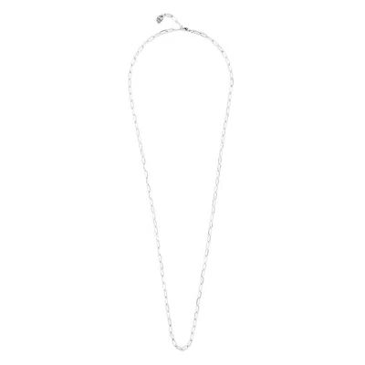 Unode50 Sterling Silver Metal Alloy Long Chain