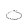 Unode50 Sterling Silver-plated Chain Bracelet In Silver