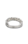 Unode50 Sterling Silver-plated Bracelet In Metallic