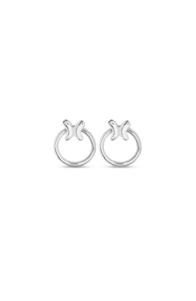 Unode50 Sterling Silver-plated Earrings