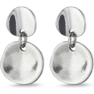 Unode50 Sterling Silver-plated Irregular Earrings