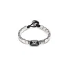 Unode50 Sterling Silver Plated Metal Alloy Central Box Bracelet In Metallic