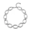 Unode50 Sterling Silver-plated Metal Alloy Necklace With Large Circle Of Lifes In Multi
