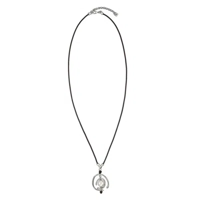 Unode50 Sterling Silver-plated Mother Of Pearl Necklace