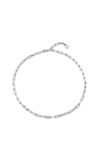 Unode50 Sterling Silver-plated Short Chain