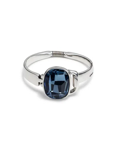UNODE50 STERLING SILVER SWAROVSKI CRYSTAL BRACELET
