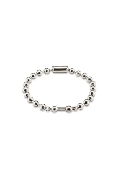 Unode50 Sterling Silver-plated Chain Bracelet
