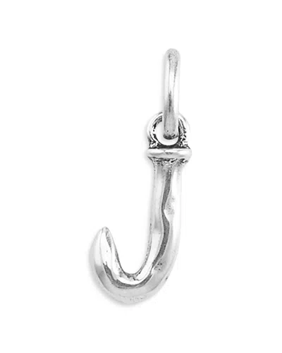 Unode50 Sterling Silver-plated Letter Charm