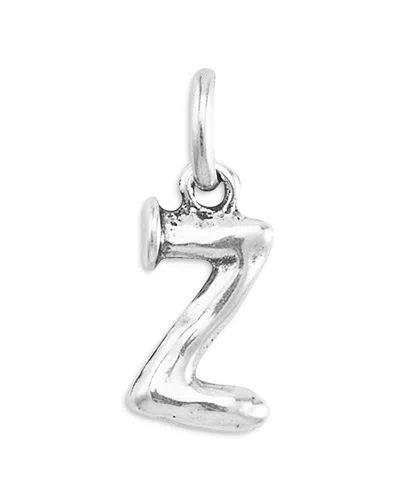 Unode50 Sterling Silver-plated Letter Charm