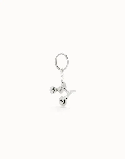 Unode50 Sterling Silver-plated Tricycle Key-ring