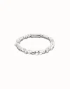 Unode50 Stretch Beaded Bracelet In Metallic