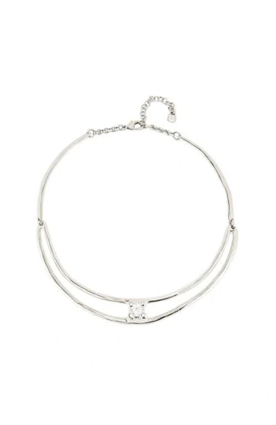 Unode50 Twin Radiance Collar In Metallic