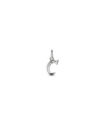 Unode50 Uno De 50 Initial Charm In Metallic