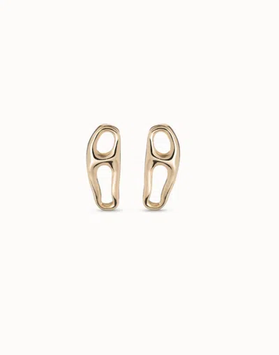 Unode50 Women's Cheerful Earrings In Gold