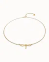 UNODE50 WOMEN'S FORTUNE NECKLACE IN GOLD