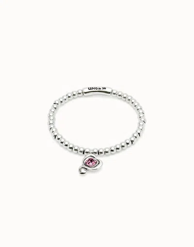 Unode50 Women's Ser Expresiva Bracelet In Pink
