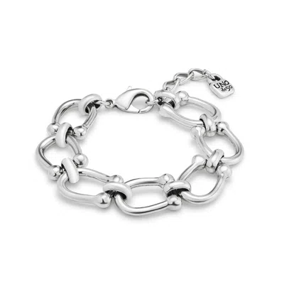 Unode50 Women's Seratonin Bracelet In Silver