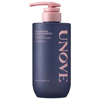Unove Deep Damage Repair Hydrating Shampoo 16.9 Oz/500 ml