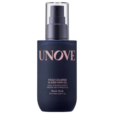 Unove Frizz-calming Glass Hair Oil With Heat Protectant 2.36 Oz/70 ml