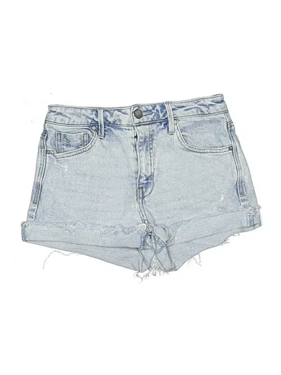 Pre-owned Unpublished Denim Shorts In Blue