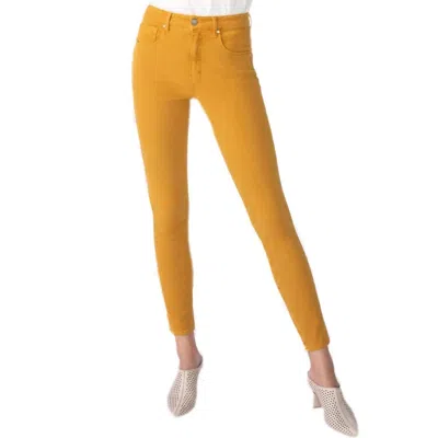 Unpublished Ella Sky High Rise Skinny Jeans In Scotch In Multi
