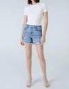 UNPUBLISHED EMMA HIGH RISE MOM SHORT IN BEAM