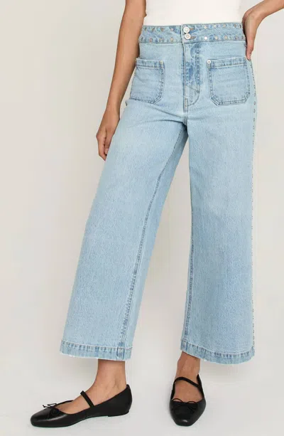 Unpublished Gemma High-rise Sailor Jeans In Vip