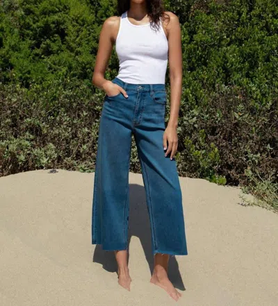 Unpublished Greta Cropped Jeans In Franklin