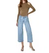 Unpublished Greta Cropped Jeans In Sway In Multi