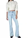 Unpublished Ja Slim Flare Jeans In Steadfast In Blue