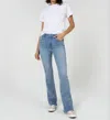 UNPUBLISHED JAN HIGH RISE SLIM FLARE JEAN IN PICO